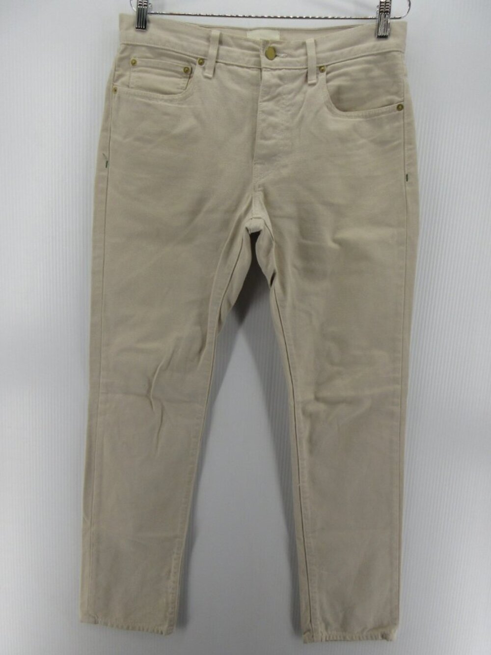 Sid Mashburn Pants 32X32 Button Fly Canvas Trousers Workwear USA *